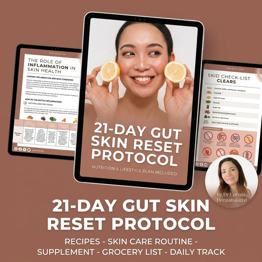 THE 21-DAY GUT-SKIN RESET PROTOCOL