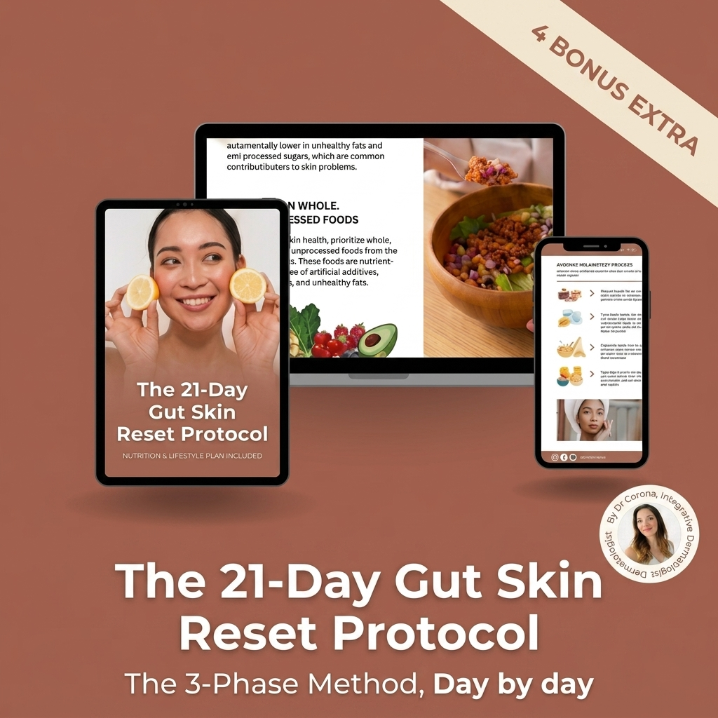 THE 21-DAY GUT-SKIN RESET PROTOCOL