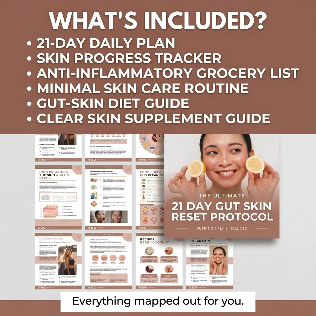 THE 21-DAY GUT-SKIN RESET PROTOCOL