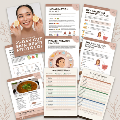 THE 21-DAY GUT-SKIN RESET PROTOCOL