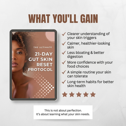 THE 21-DAY GUT-SKIN RESET PROTOCOL